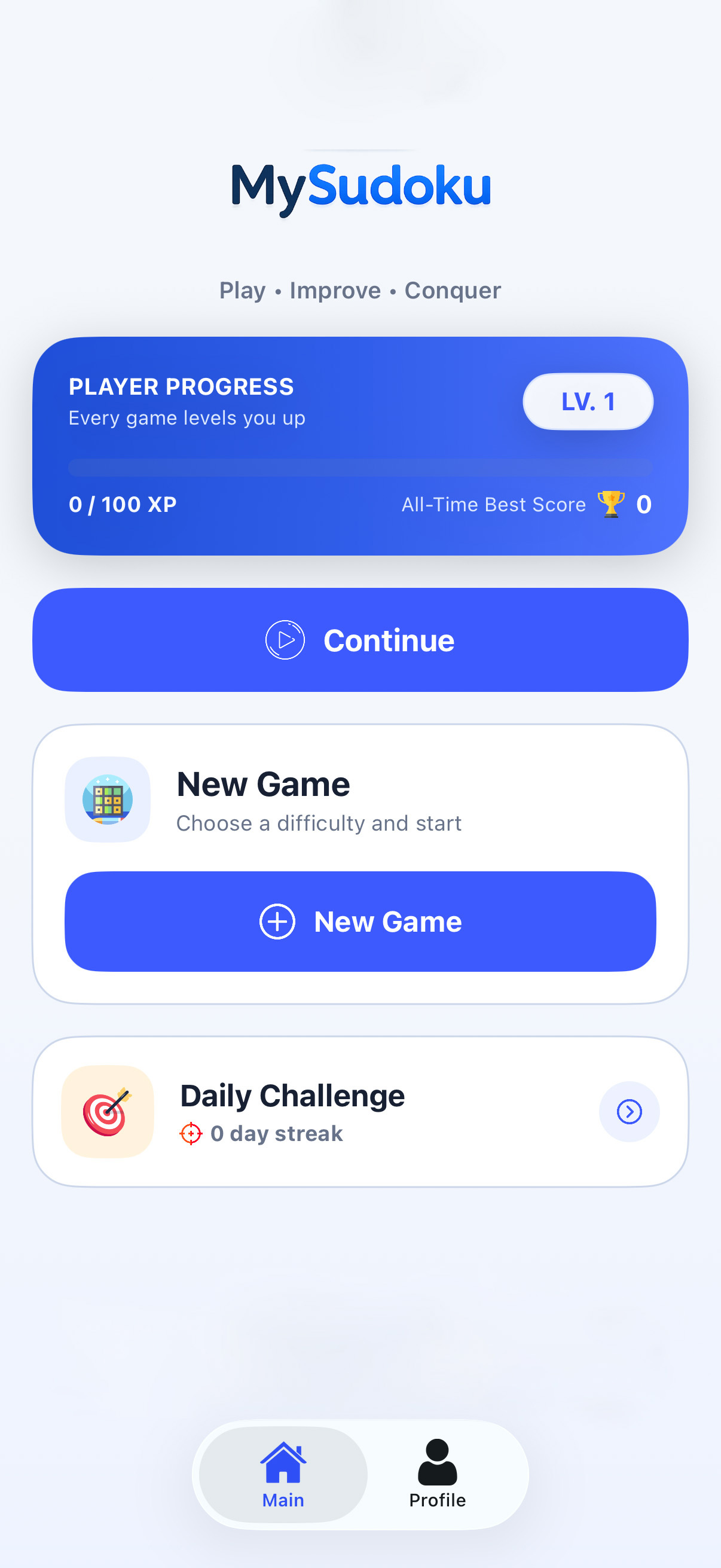 MySudoku – Number Puzzle app preview